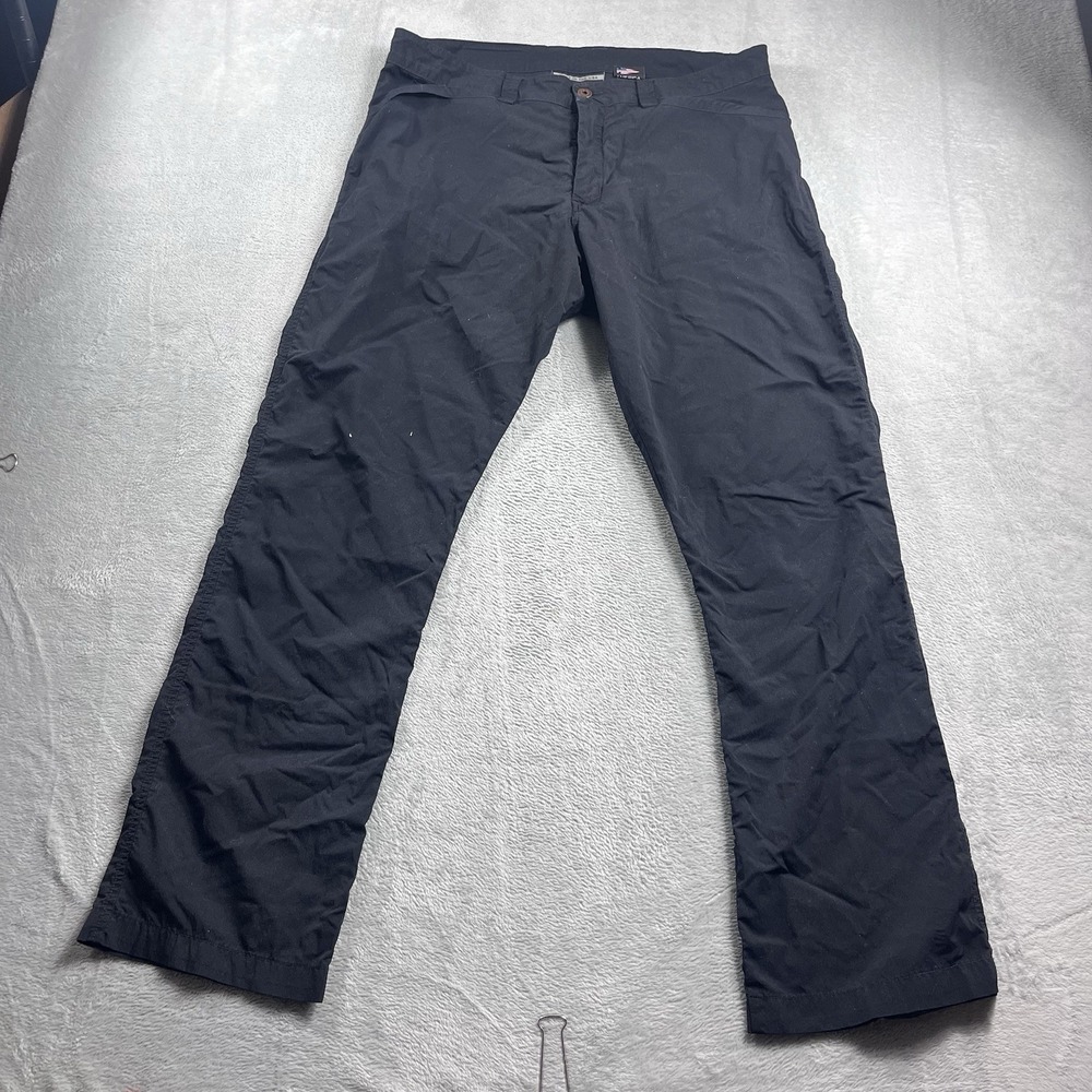 GORUCK Simple Pants Mens 34x32 Black Lightweight Outdoor Stretch Tough Dry Work